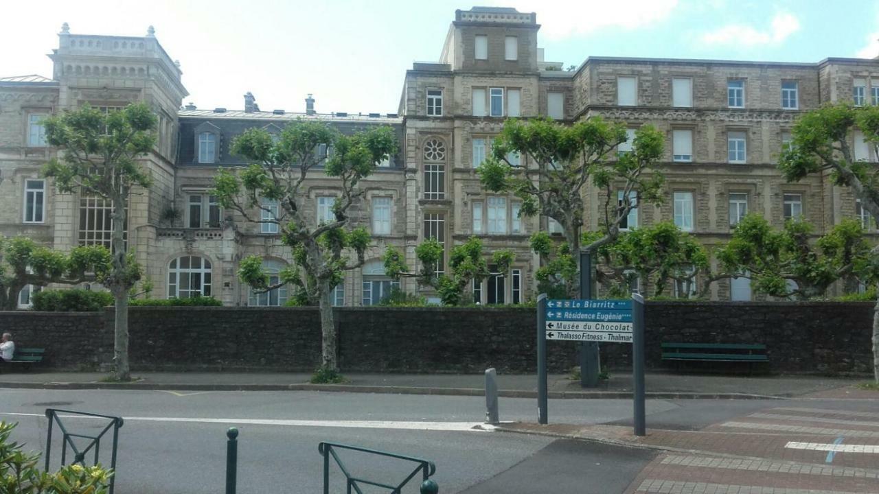 Residence Helianthe Biarritz Dış mekan fotoğraf